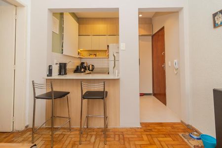 Sala de apartamento à venda com 1 quarto, 39m² em Centro Histórico, Porto Alegre