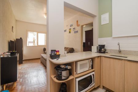 Apartamento à venda com 39m², 1 quarto e sem vaga Apartamento à venda com 39m², 1 quarto e sem vagaCozinha