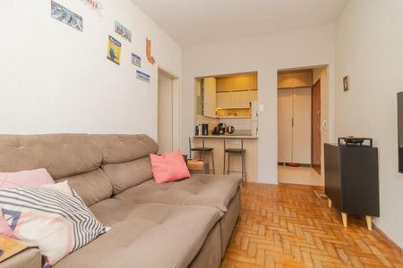 Sala de apartamento à venda com 1 quarto, 39m² em Centro Histórico, Porto Alegre