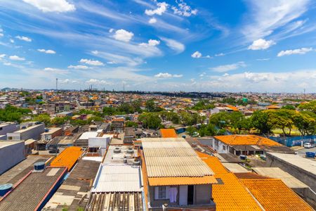 Vista de apartamento para alugar com 2 quartos, 55m² em Jardim Vera Cruz(zona Leste), São Paulo