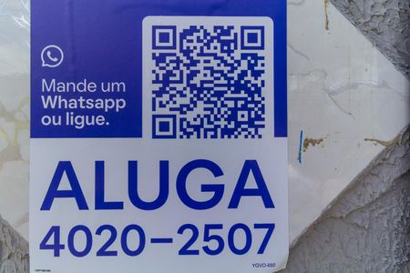 Apartamento para alugar com 55m², 2 quartos e sem vaga Apartamento para alugar com 55m², 2 quartos e sem vagaPlaca