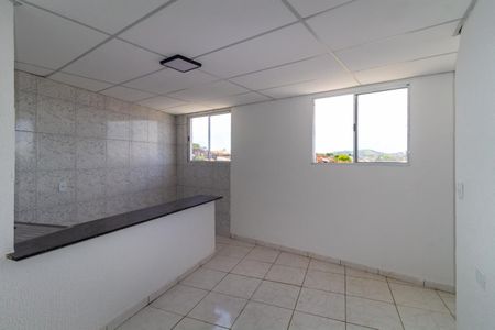Sala de apartamento para alugar com 2 quartos, 55m² em Jardim Vera Cruz(zona Leste), São Paulo