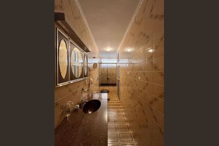 Banheiro de casa para alugar com 3 quartos, 160m² em Jardim Chapadão, Campinas