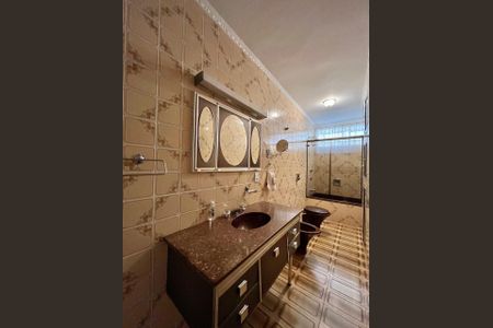 Banheiro de casa para alugar com 3 quartos, 160m² em Jardim Chapadão, Campinas