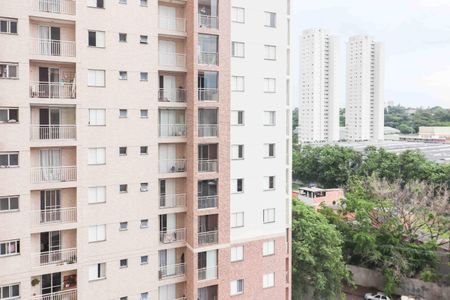 Varanda da Sala de apartamento à venda com 2 quartos, 63m² em Jaguaré, São Paulo