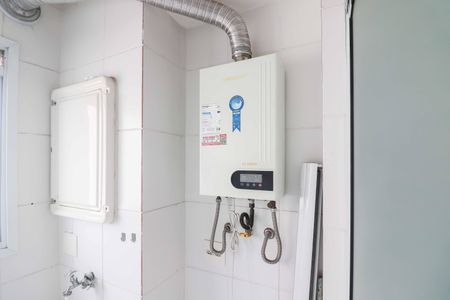 Apartamento à venda com 63m², 2 quartos e 1 vagaCozinha e Área de Serviço