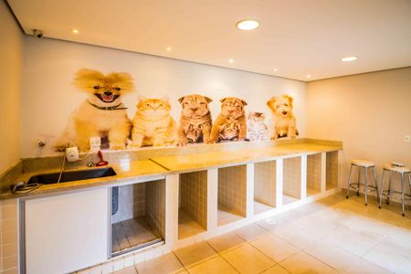 Apartamento à venda com 63m², 2 quartos e 1 vagaEspaço pet