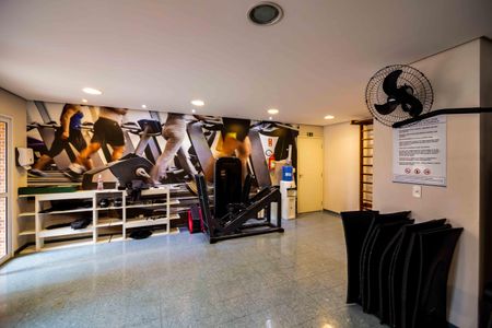 Apartamento à venda com 63m², 2 quartos e 1 vagaÁrea comum - Academia