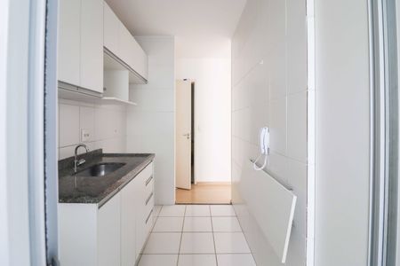 Apartamento à venda com 63m², 2 quartos e 1 vagaCozinha e Área de Serviço