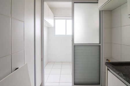 Apartamento à venda com 63m², 2 quartos e 1 vagaCozinha e Área de Serviço