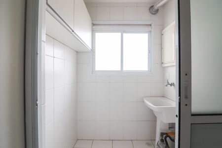 Apartamento à venda com 63m², 2 quartos e 1 vagaCozinha e Área de Serviço