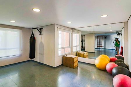 Apartamento à venda com 63m², 2 quartos e 1 vagaÁrea comum - Academia