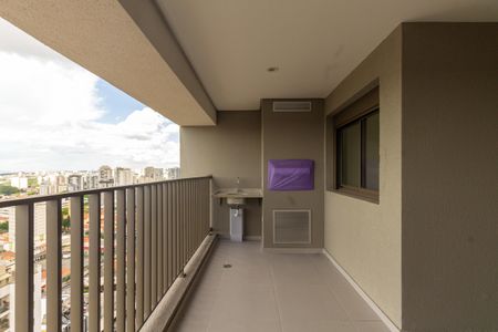 Apartamento à venda com 69m², 2 quartos e 1 vagaVaranda gourmet