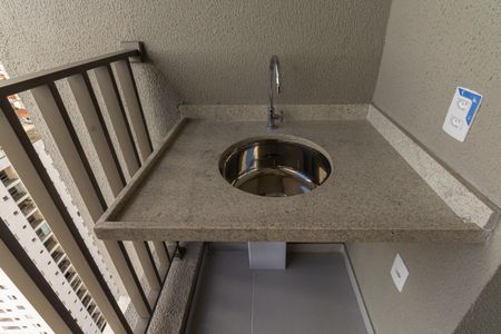 Apartamento à venda com 69m², 2 quartos e 1 vagaVaranda gourmet