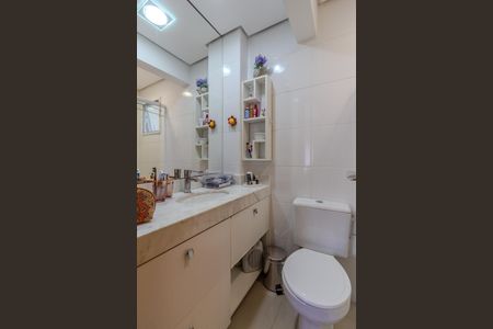 Apartamento à venda com 103m², 3 quartos e 2 vagasBanheiro da Suíte