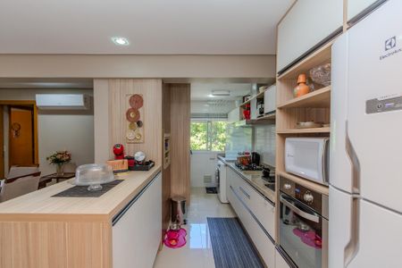 Apartamento à venda com 103m², 3 quartos e 2 vagasCozinha e Área de Serviço