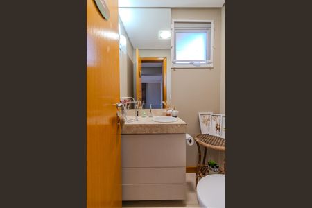 Apartamento à venda com 103m², 3 quartos e 2 vagasLavabo