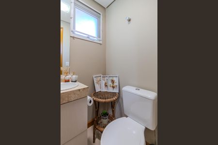 Lavabo de apartamento à venda com 3 quartos, 103m² em Tristeza, Porto Alegre