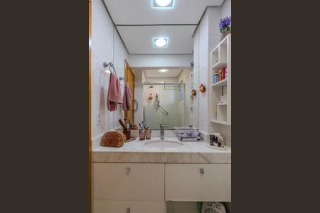 Apartamento à venda com 103m², 3 quartos e 2 vagasBanheiro da Suíte