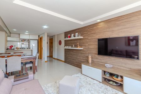 Apartamento à venda com 103m², 3 quartos e 2 vagasSala