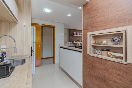 Apartamento à venda com 103m², 3 quartos e 2 vagasCozinha e Área de Serviço