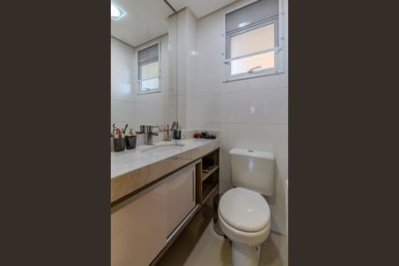 Apartamento à venda com 103m², 3 quartos e 2 vagasBanheiro Social