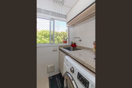 Apartamento à venda com 103m², 3 quartos e 2 vagasCozinha e Área de Serviço