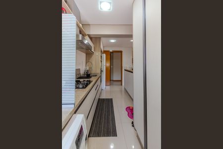 Apartamento à venda com 103m², 3 quartos e 2 vagasCozinha e Área de Serviço