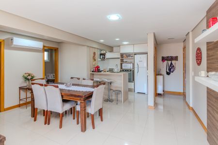 Apartamento à venda com 103m², 3 quartos e 2 vagasSala