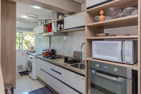 Apartamento à venda com 103m², 3 quartos e 2 vagasCozinha e Área de Serviço