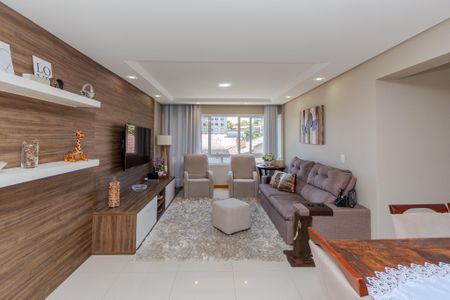 Sala de apartamento à venda com 3 quartos, 103m² em Tristeza, Porto Alegre