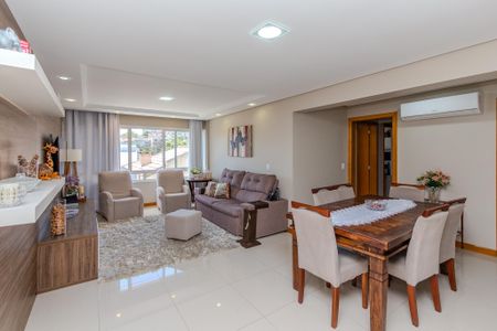 Sala de apartamento à venda com 3 quartos, 103m² em Tristeza, Porto Alegre