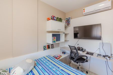 Apartamento à venda com 103m², 3 quartos e 2 vagasQuarto 2