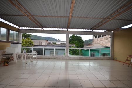 Casa para alugar com 80m², 4 quartos e 2 vagasTerraço /churrasqueira