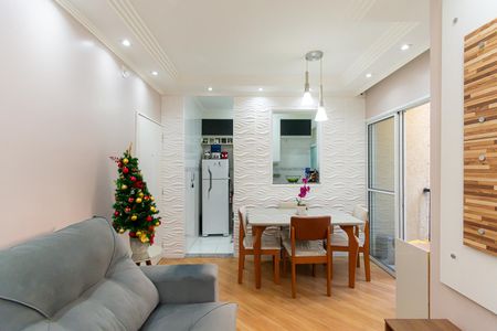 Apartamento à venda com 46m², 2 quartos e 1 vagaSala