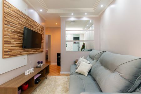 Apartamento à venda com 46m², 2 quartos e 1 vagaSala