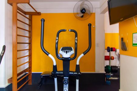 Apartamento à venda com 46m², 2 quartos e 1 vagaÁrea comum - Academia