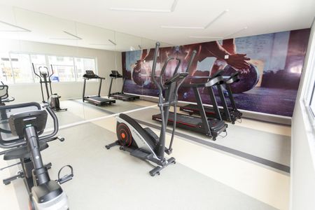 Apartamento à venda com 40m², 2 quartos e 1 vagaÁrea comum - Academia