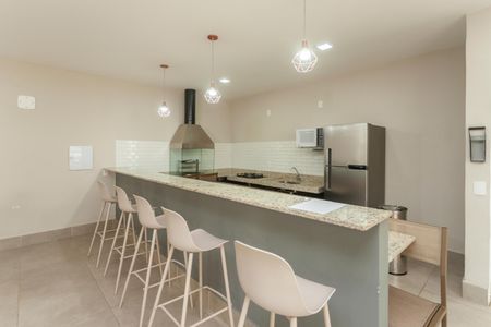 Apartamento à venda com 40m², 2 quartos e 1 vagaÁrea comum - Salão de festas