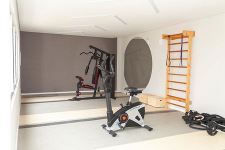 Apartamento à venda com 40m², 2 quartos e 1 vagaÁrea comum - Academia