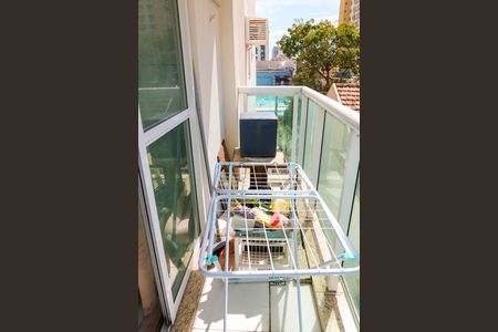 Varanda da Sala de apartamento para alugar com 2 quartos, 56m² em Méier, Rio de Janeiro