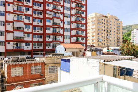 Varanda da Sala de apartamento para alugar com 2 quartos, 56m² em Méier, Rio de Janeiro
