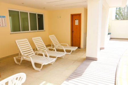 Apartamento para alugar com 56m², 2 quartos e 1 vaga Apartamento para alugar com 56m², 2 quartos e 1 vagaÁrea comum - Piscina