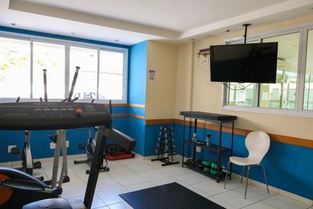 Apartamento para alugar com 56m², 2 quartos e 1 vaga Apartamento para alugar com 56m², 2 quartos e 1 vagaÁrea comum - Academia