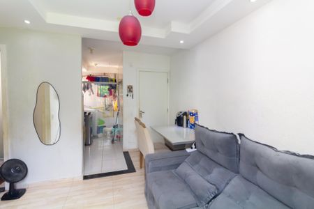 Sala de apartamento para alugar com 2 quartos, 42m² em Colônia (zona Leste), São Paulo