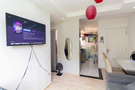 Sala de apartamento para alugar com 2 quartos, 42m² em Colônia (zona Leste), São Paulo