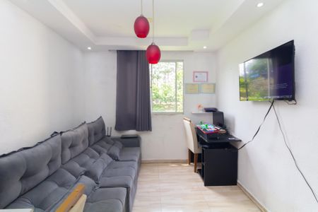 Sala de apartamento para alugar com 2 quartos, 42m² em Colônia (zona Leste), São Paulo