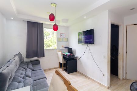 Sala de apartamento para alugar com 2 quartos, 42m² em Colônia (zona Leste), São Paulo