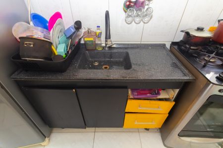 Apartamento para alugar com 42m², 2 quartos e sem vaga Apartamento para alugar com 42m², 2 quartos e sem vagaCozinha e Área de Serviço