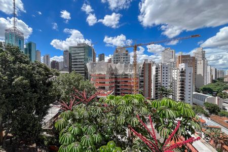 Apartamento à venda com 136m², 3 quartos e 3 vagasVista do Quarto 2